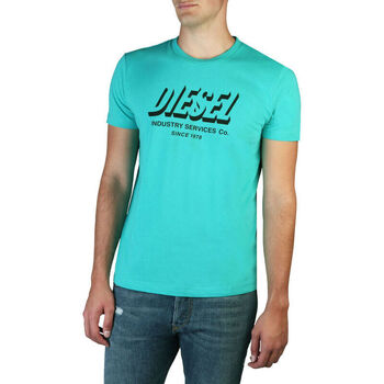 Abbigliamento Uomo T-shirt maniche corte Diesel - t-diegos-a5_a01849_0gram Blu