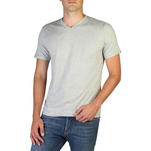 Abbigliamento Uomo T-shirt maniche corte Diesel - t-cherubik-new_00sw7q_0091a Grigio