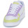 Scarpe Bambina Sneakers basse Lacoste T-CLIP Multicolore