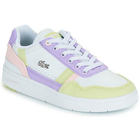 Scarpe Bambina Sneakers basse Lacoste T-CLIP Multicolore