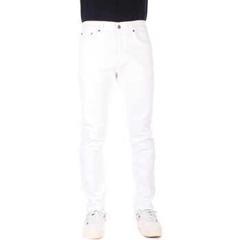 Abbigliamento Uomo Jeans slim Dondup UP576 BS0033 DR4 Bianco