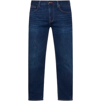 Abbigliamento Uomo Jeans dritti Tommy Hilfiger MW0MW26537 Blu