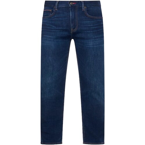 Abbigliamento Uomo Jeans dritti Tommy Hilfiger MW0MW26537 Blu