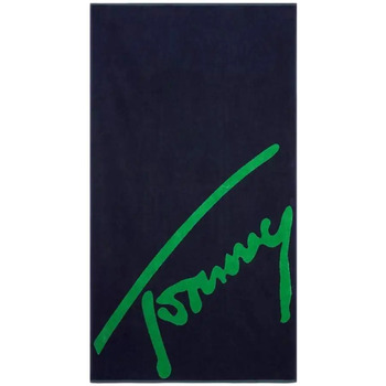 Casa Uomo Telo mare Tommy Jeans Signature logo Nero