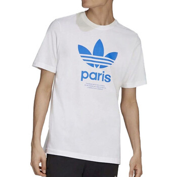 Abbigliamento Uomo T-shirt & Polo adidas Originals GT7414 Bianco