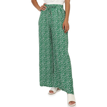 Abbigliamento Donna Pantaloni La Modeuse 67260_P156251 Verde