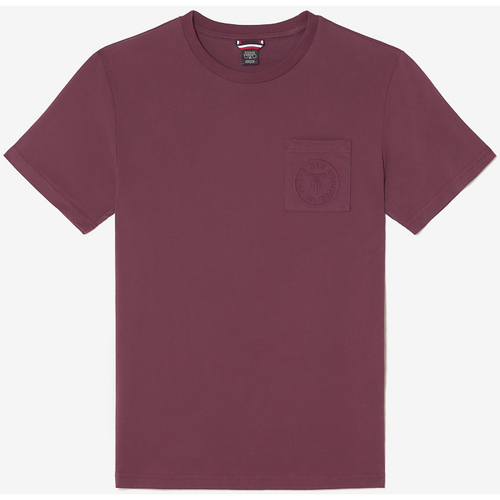 Abbigliamento Uomo T-shirt & Polo Le Temps des Cerises T-shirt PAIA Rosso