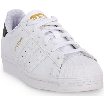 Scarpe Donna Sneakers adidas Originals SUPERSTAR W Bianco