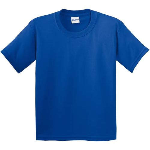 Abbigliamento Unisex bambino T-shirt & Polo Gildan Softstyle Blu