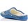 Scarpe Donna Pantofole Norteñas 44-660 Blu