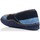 Scarpe Donna Pantofole Norteñas 44-661 Blu
