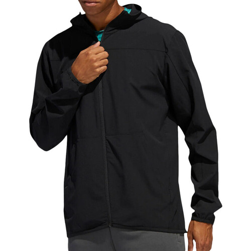 Abbigliamento Uomo giacca a vento adidas Originals FL1507 Nero