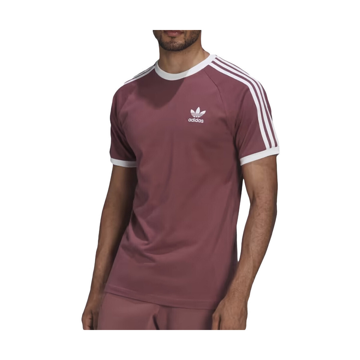 Abbigliamento Uomo T-shirt & Polo adidas Originals HE9548 Rosso