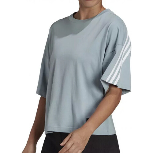 Abbigliamento Donna T-shirt & Polo adidas Originals HE0310 Blu
