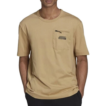 Abbigliamento Uomo T-shirt maniche corte adidas Originals H11506 Marrone