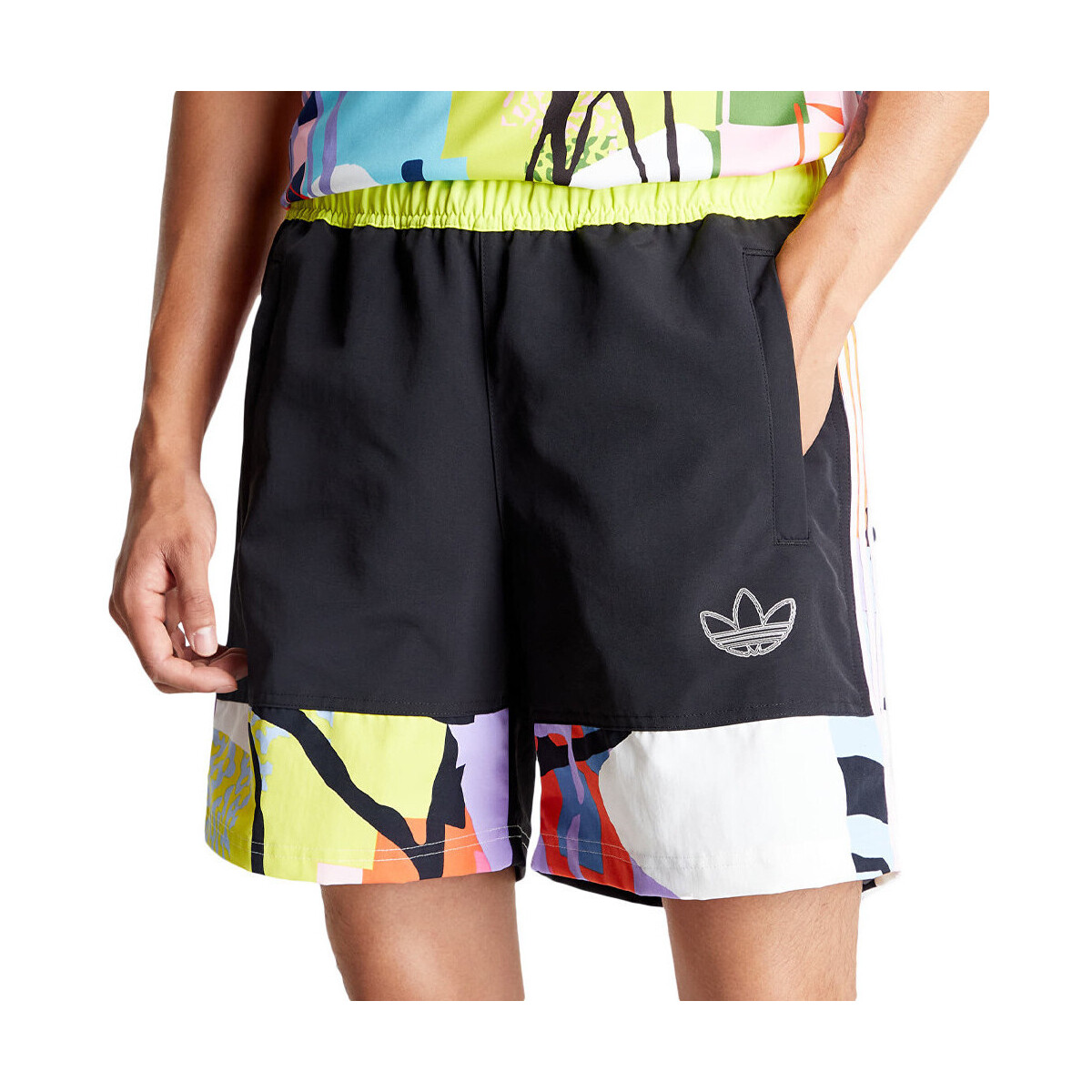 Abbigliamento Uomo Shorts / Bermuda adidas Originals H43974 Nero