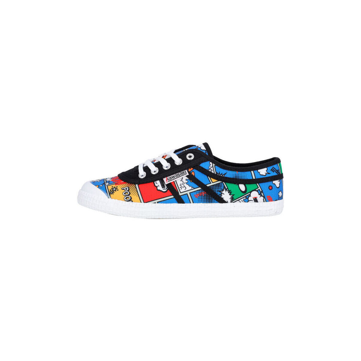 Scarpe Sneakers Kawasaki Cartoon Canvas Shoe  8881 Multi Color Multicolore