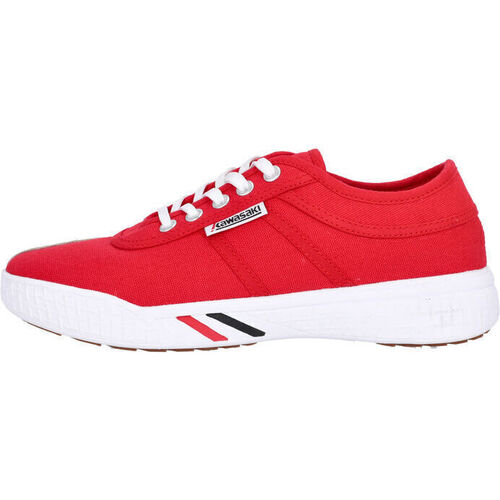 Scarpe Sneakers Kawasaki Leap Canvas Shoe  4012 Fiery Red Rosso