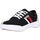 Scarpe Sneakers Kawasaki Leap Retro Canvas Shoe K212325-ES 1001 Black Nero