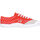 Scarpe Sneakers Kawasaki Polka Canvas Shoe  5030 Cherry Tomato Rosso