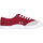 Scarpe Sneakers Kawasaki Signature Canvas Shoe K202601-ES 4055 Beet Red Bordeaux