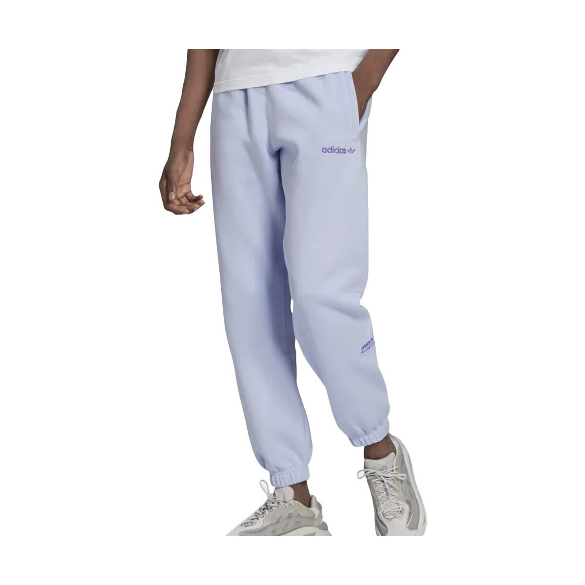 Abbigliamento Uomo Pantaloni da tuta adidas Originals HM2668 Viola