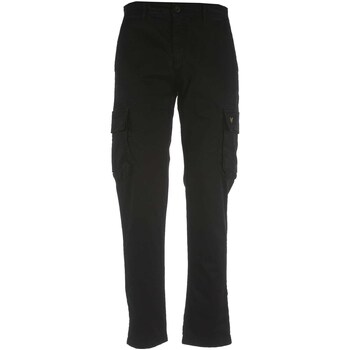Abbigliamento Uomo Pantaloni Lyle & Scott Main Road Cargo Pants Nero