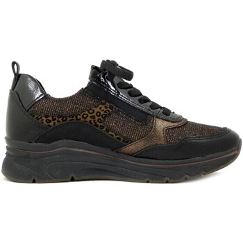 Tamaris Sneakers Donna Vegan, Plantare Estraibile-23721BR Marrone