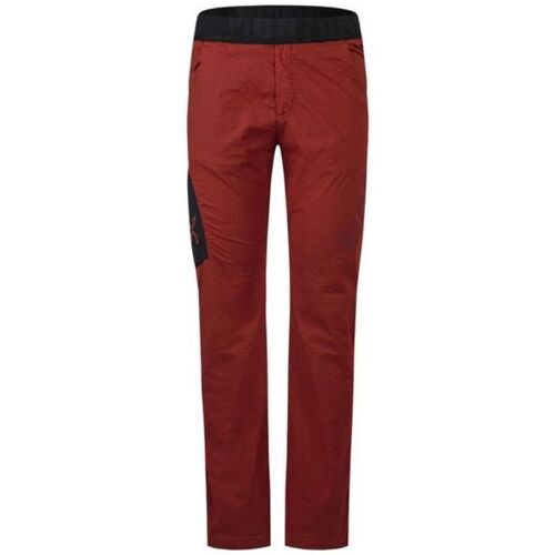 Abbigliamento Uomo Pantaloni da tuta Montura Pantaloni Niska Uomo Tobacco/Ardesia Delavè Rosso