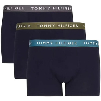 Biancheria Intima Uomo Boxer Tommy Jeans pack x3 classic Blu