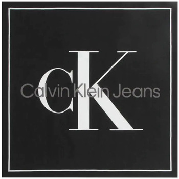 Calvin Klein Jeans Overprint Bandana Nero