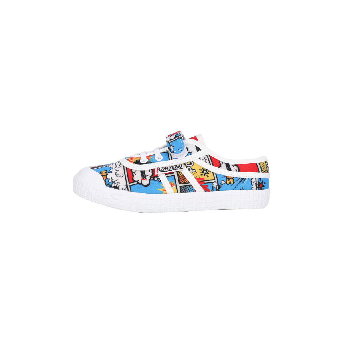 Scarpe Sneakers Kawasaki Cartoon Kids Shoe W/Elastic K202585-ES 2084 Strong Blue Multicolore