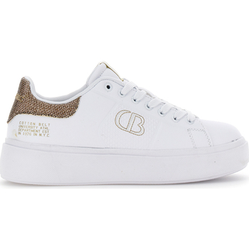 Scarpe Donna Sneakers Cotton Belt ST. LUIS Bianco