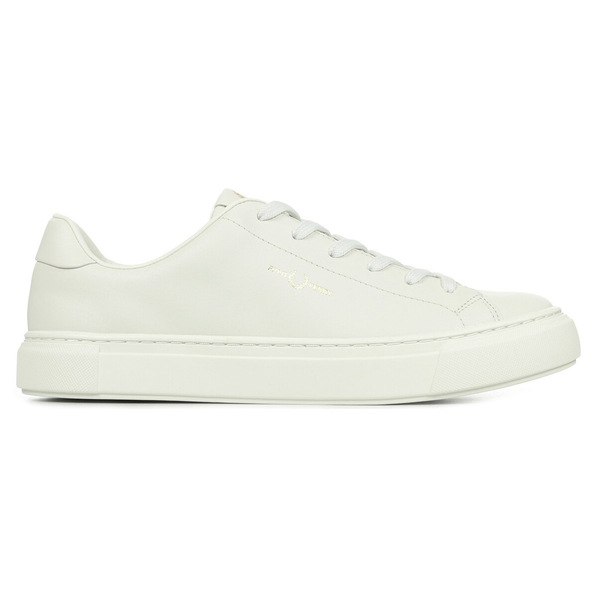 Scarpe Uomo Sneakers Fred Perry B71 Leather Bianco