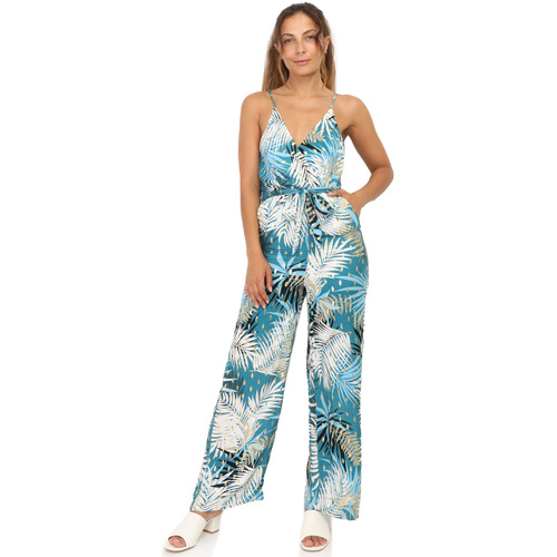 Abbigliamento Donna Tuta jumpsuit / Salopette La Modeuse 67310_P156335 Blu