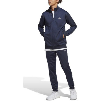 Abbigliamento Uomo Tuta adidas Originals Linear Logo Tricot Blu
