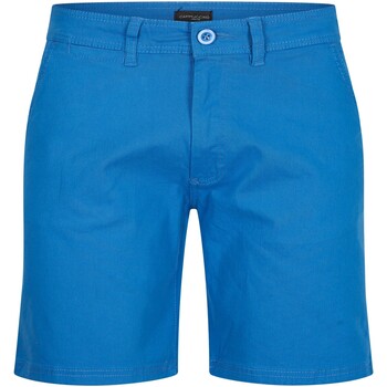 Abbigliamento Uomo Shorts / Bermuda Cappuccino Italia Chino Short Blue Blu