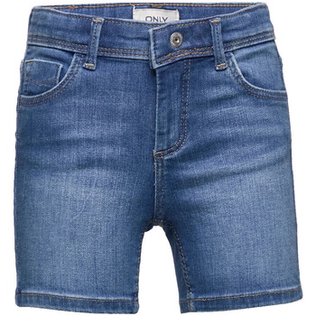 Abbigliamento Bambina Shorts / Bermuda Kids Only 15252754 Blu