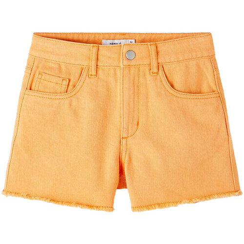 Abbigliamento Bambina Shorts / Bermuda Name it 13213282 Arancio