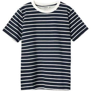 Abbigliamento Bambino T-shirt & Polo Name it 13213251 Bianco