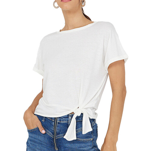 Abbigliamento Donna T-shirt & Polo Vero Moda 10281930 Bianco