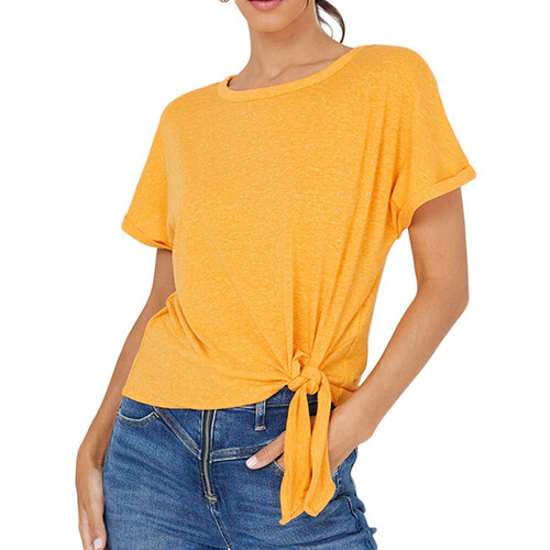 Abbigliamento Donna T-shirt & Polo Vero Moda 10281930 Arancio