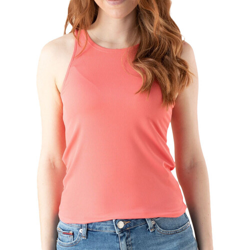 Abbigliamento Donna Top / T-shirt senza maniche Vero Moda 10282542 Arancio