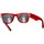 Orologi & Gioielli Occhiali da sole Ray-ban Occhiali da Sole  Mega Wayfarer RB0840S 6679B1 Rosso