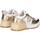 Scarpe Donna Sneakers Emanuélle Vee 432P-804-10-P003CB Bianco