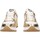 Scarpe Donna Sneakers Emanuélle Vee 432P-804-10-P003CB Bianco