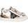 Scarpe Donna Sneakers Emanuélle Vee 432P-801-11-P011CB Bianco