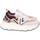 Scarpe Donna Sneakers Emanuélle Vee 432P-803-10-P011K Bianco