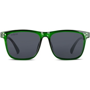 Orologi & Gioielli Occhiali da sole Smooder Ampere Sun Verde