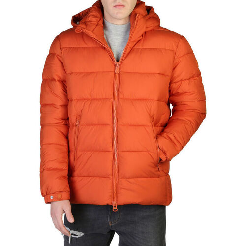 Abbigliamento Uomo Giacche sportive Save The Duck - boris-d35560m Arancio